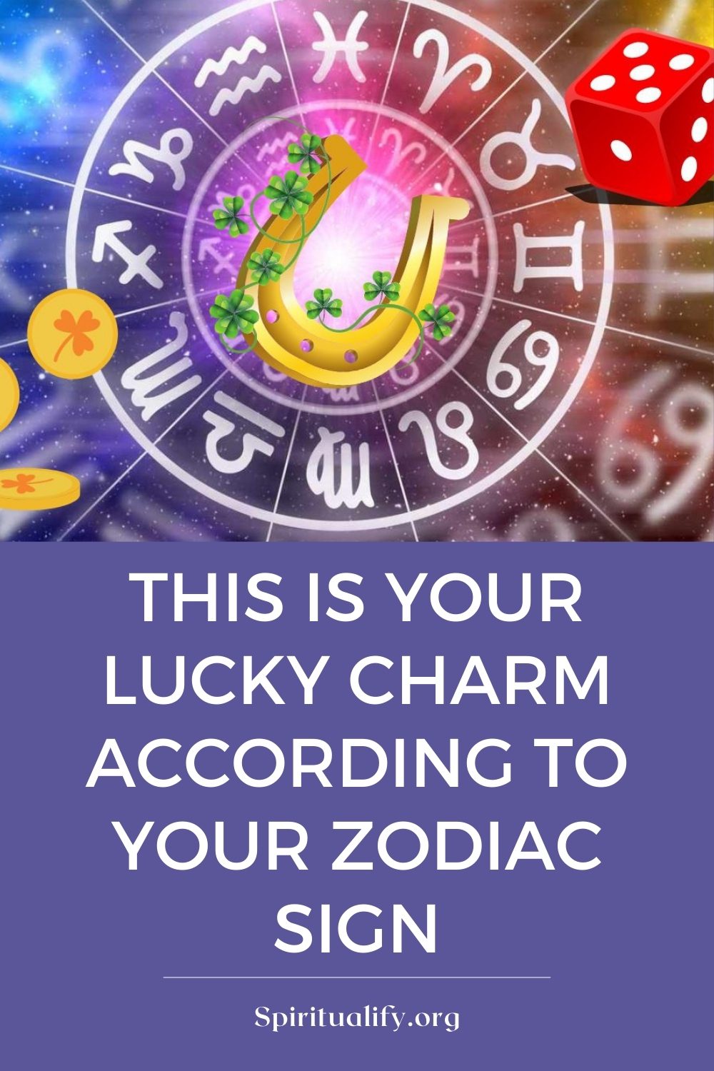 This Is Your Lucky Charm According To Your Zodiac Sign Pin