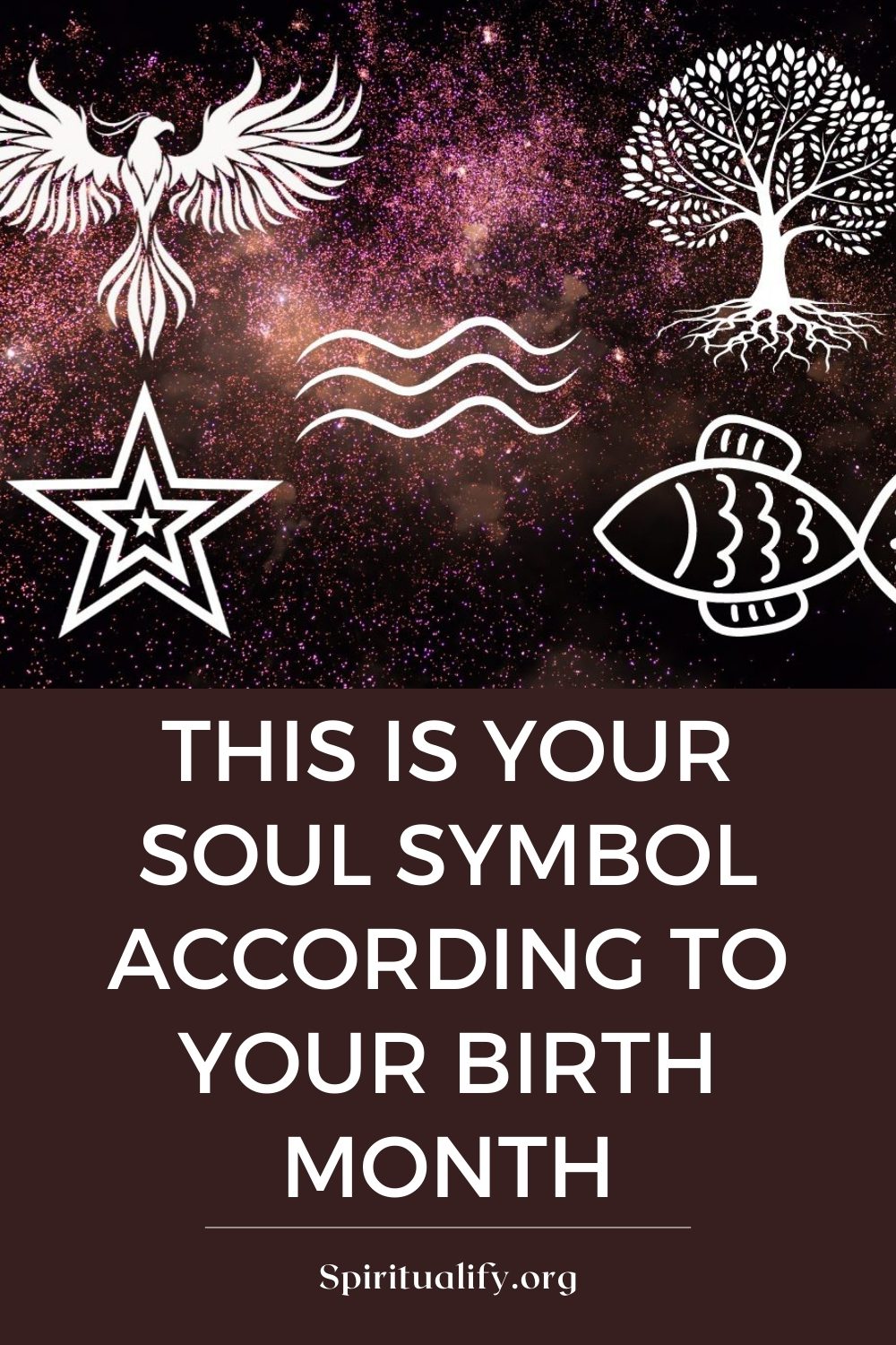 This Is Your Soul Symbol According To Your Birth Month Pin