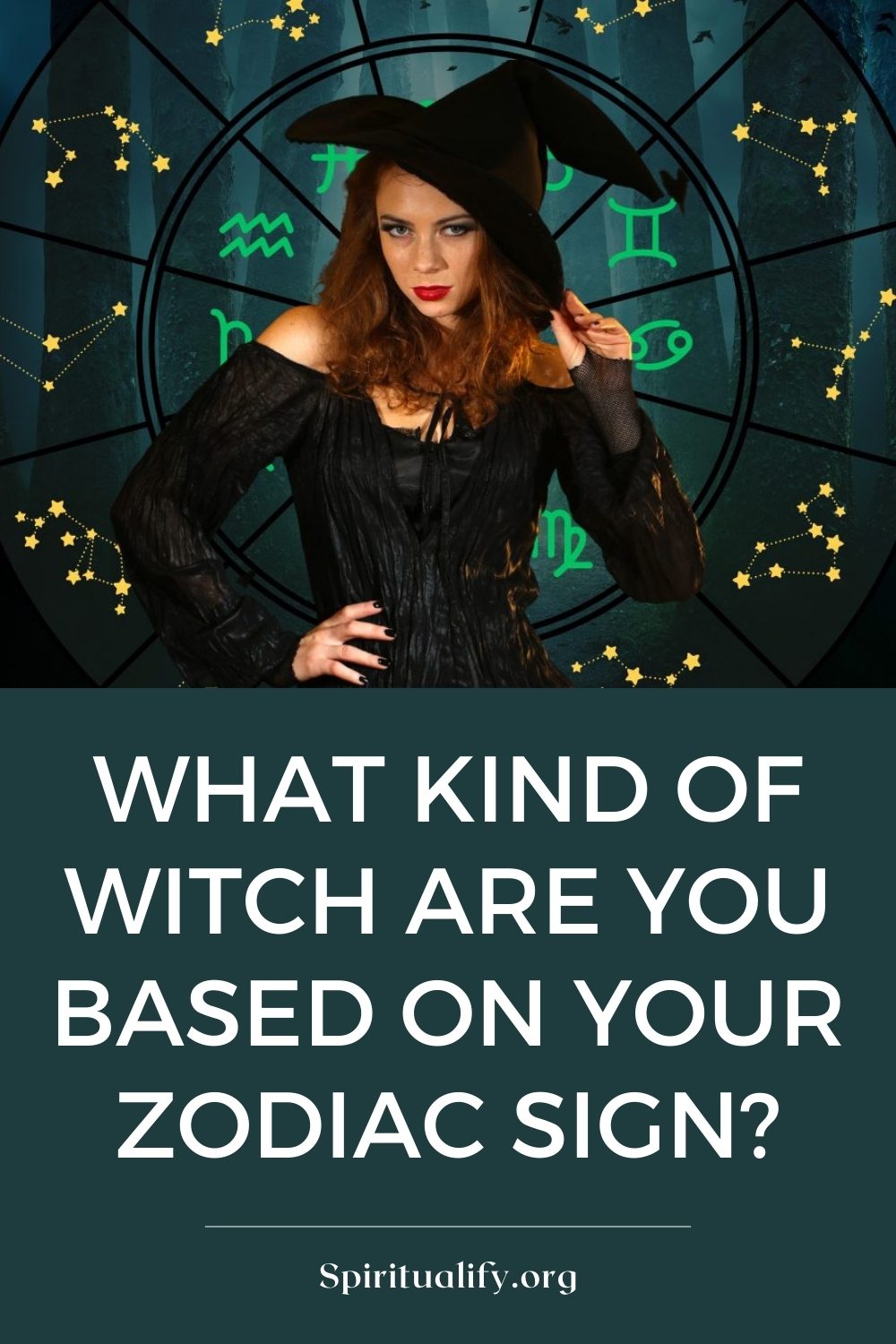 What Kind Of Witch Are You Based On Your Zodiac Sign Pin