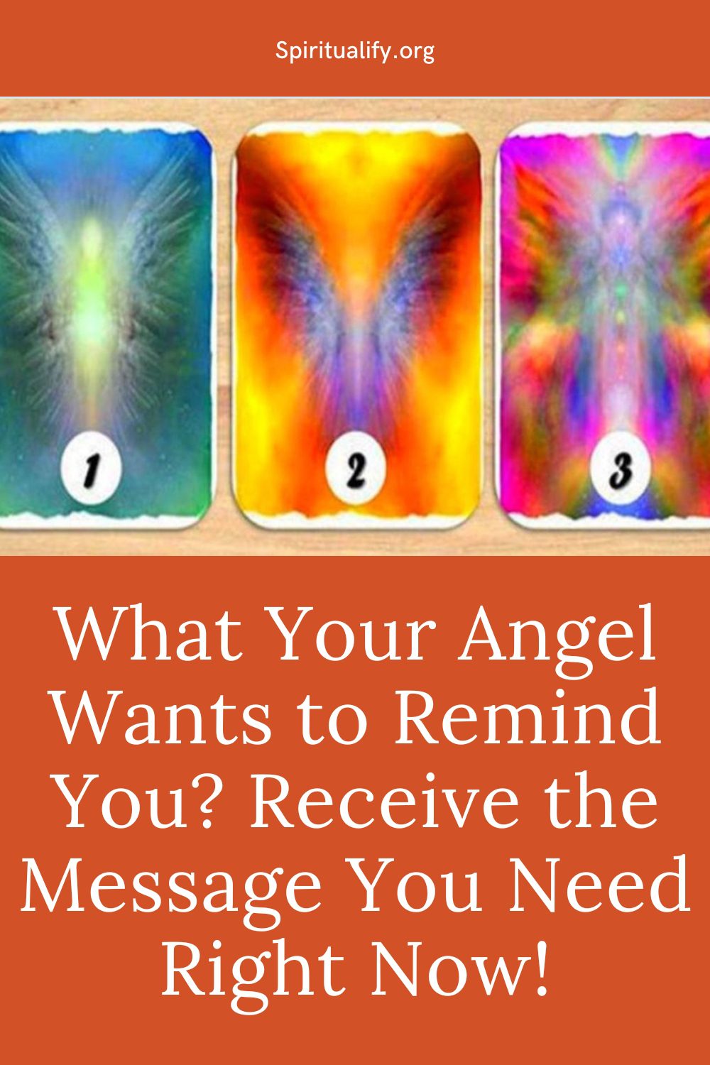 What Your Angel Wants to Remind You Receive the Message You Need Right Now! Pin