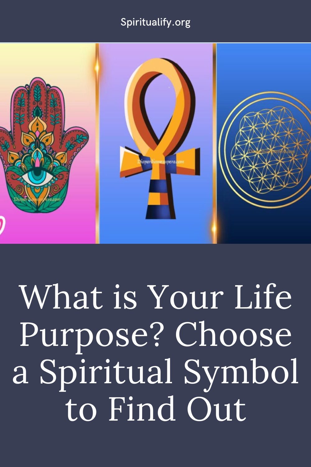 What is Your Life Purpose Choose a Spiritual Symbol to Find Out Pin