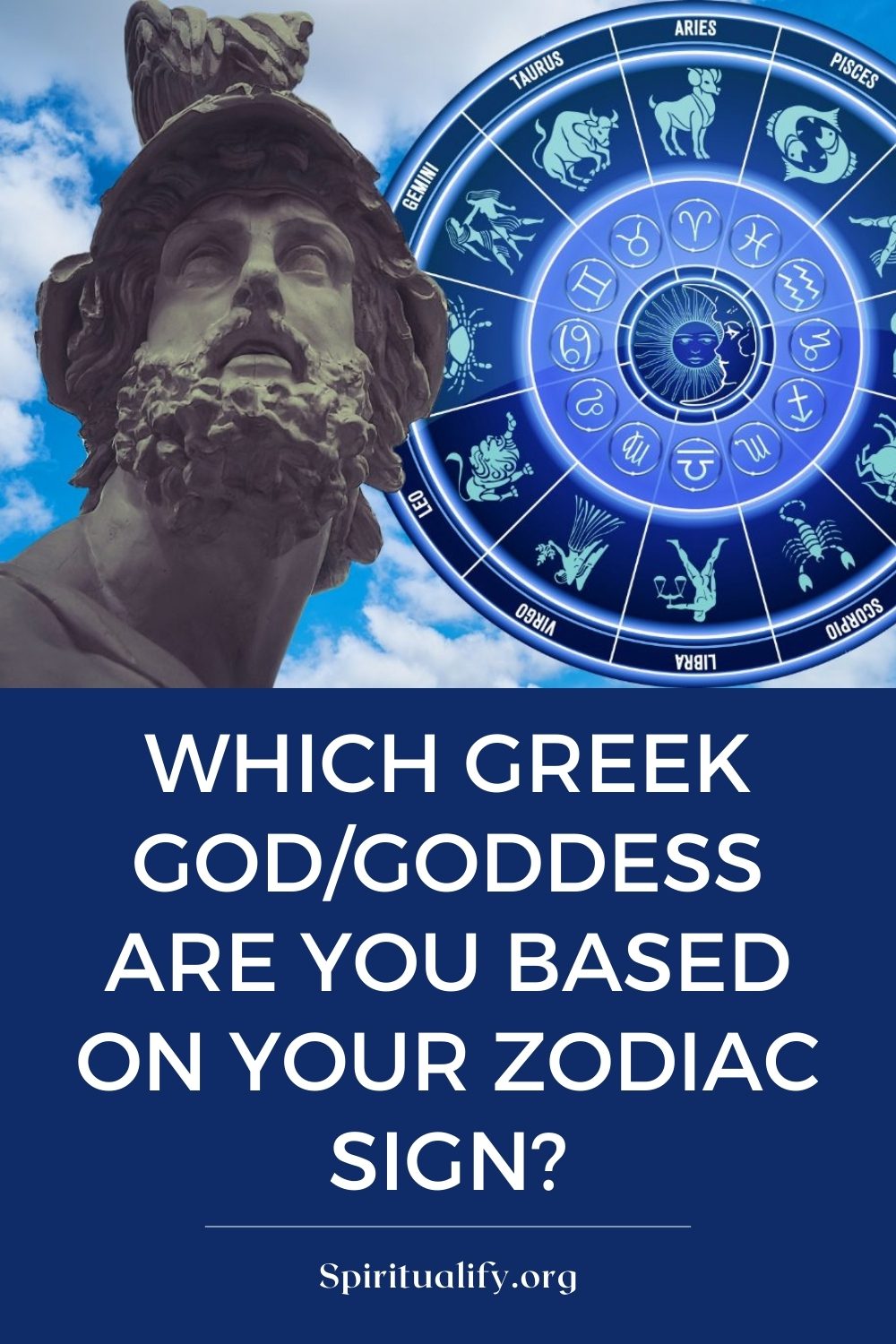 Which Greek God Goddess Are You Based On Your Zodiac Sign Pin