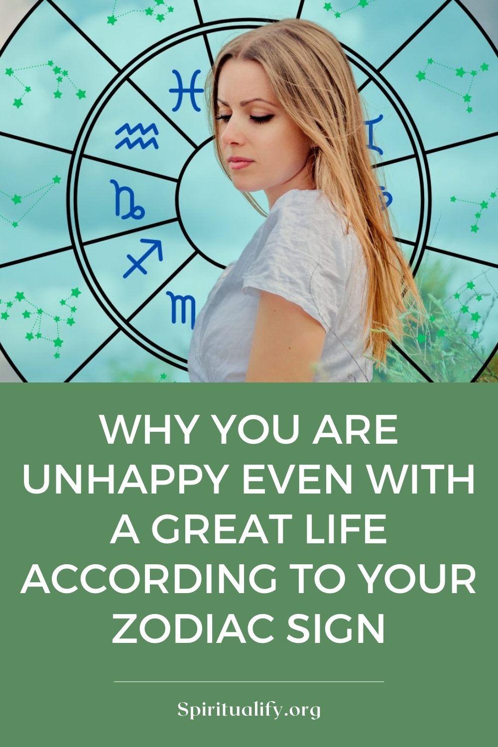 Why You Are Unhappy Even With A Great Life According To Your Zodiac Sign Pin