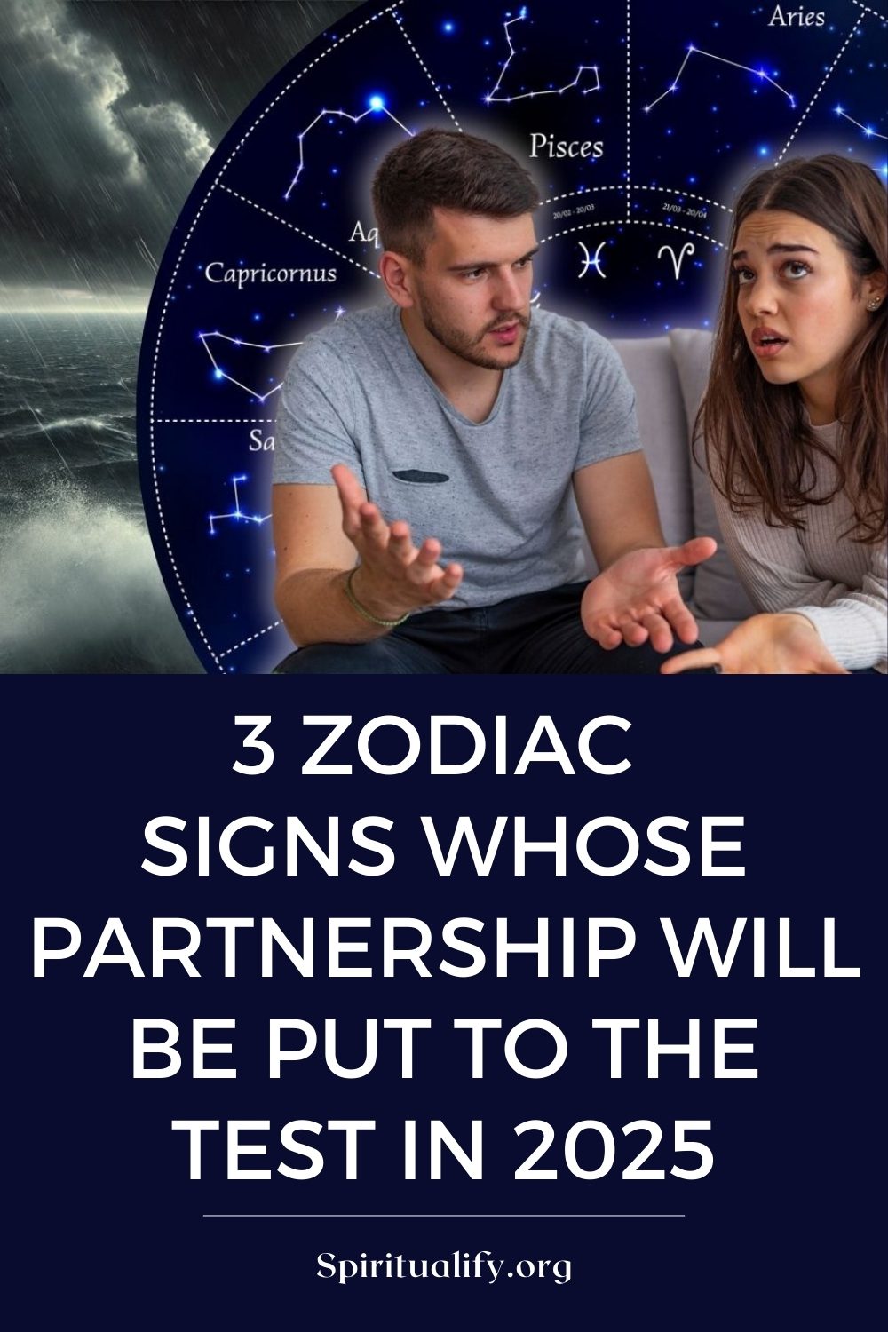 3 Zodiac Signs Whose Partnership Will Be Put To The Test In 2025 Pin