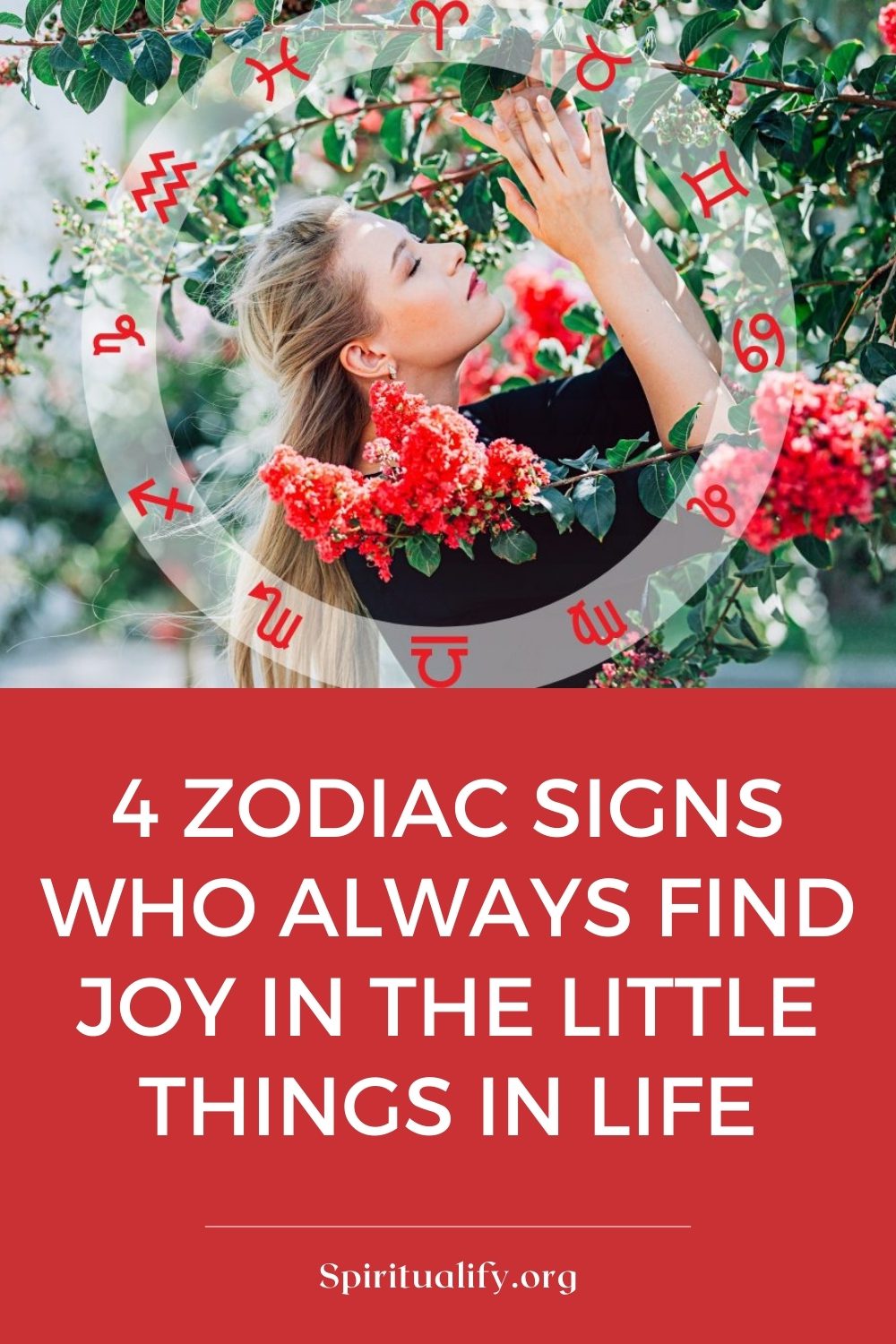 4 Zodiac Signs Who Always Find Joy In The Little Things In Life Pin