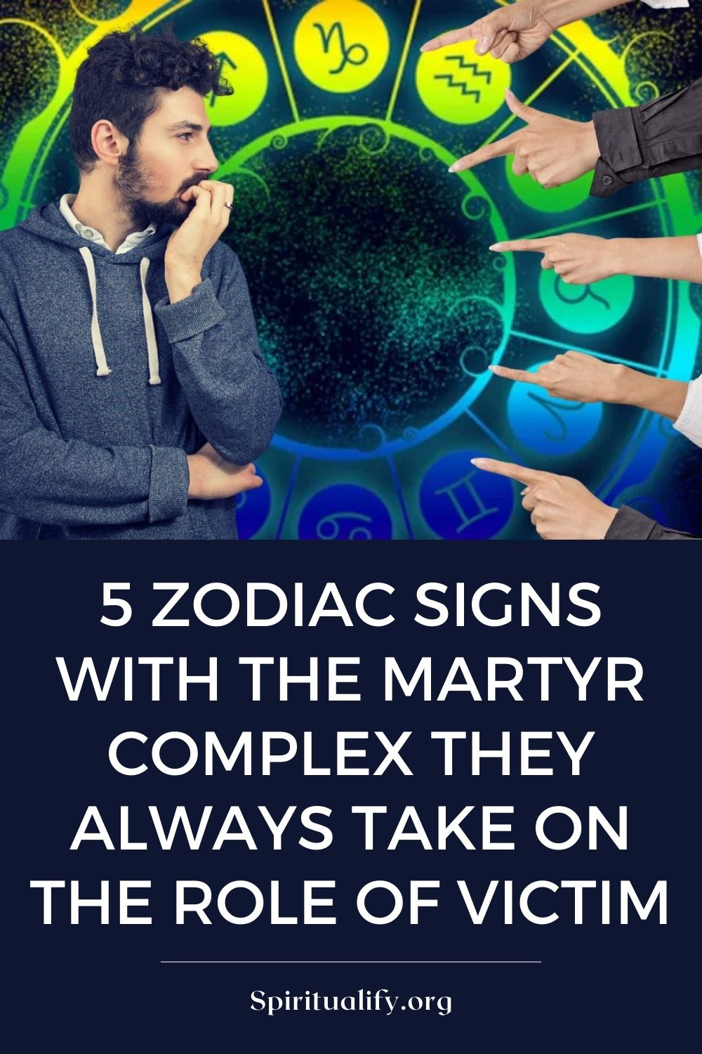 5 Zodiac Signs With The Martyr Complex They Always Take On The Role Of Victim Pin