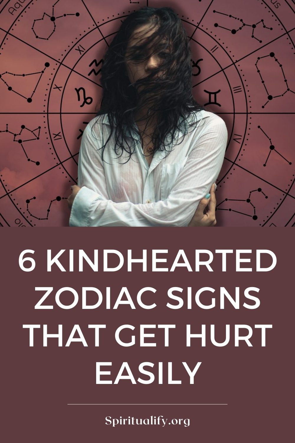 6 Kindhearted Zodiac Signs That Get Hurt Easily Pin