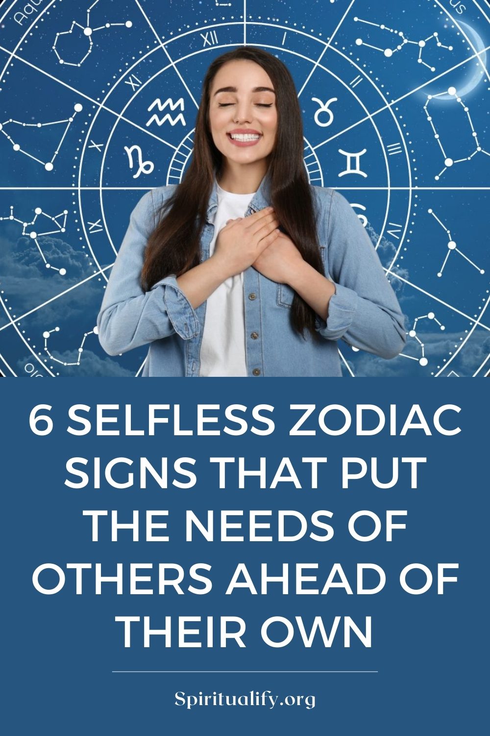 6 Selfless Zodiac Signs That Put The Needs Of Others Ahead Of Their Own Pin