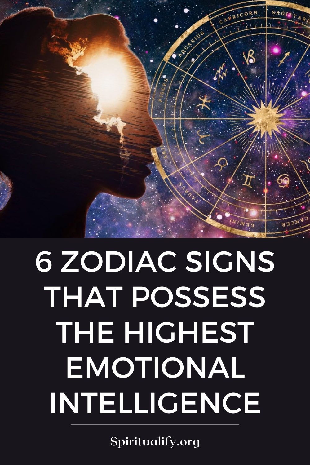 6 Zodiac Signs That Possess The Highest Emotional Intelligence Pin