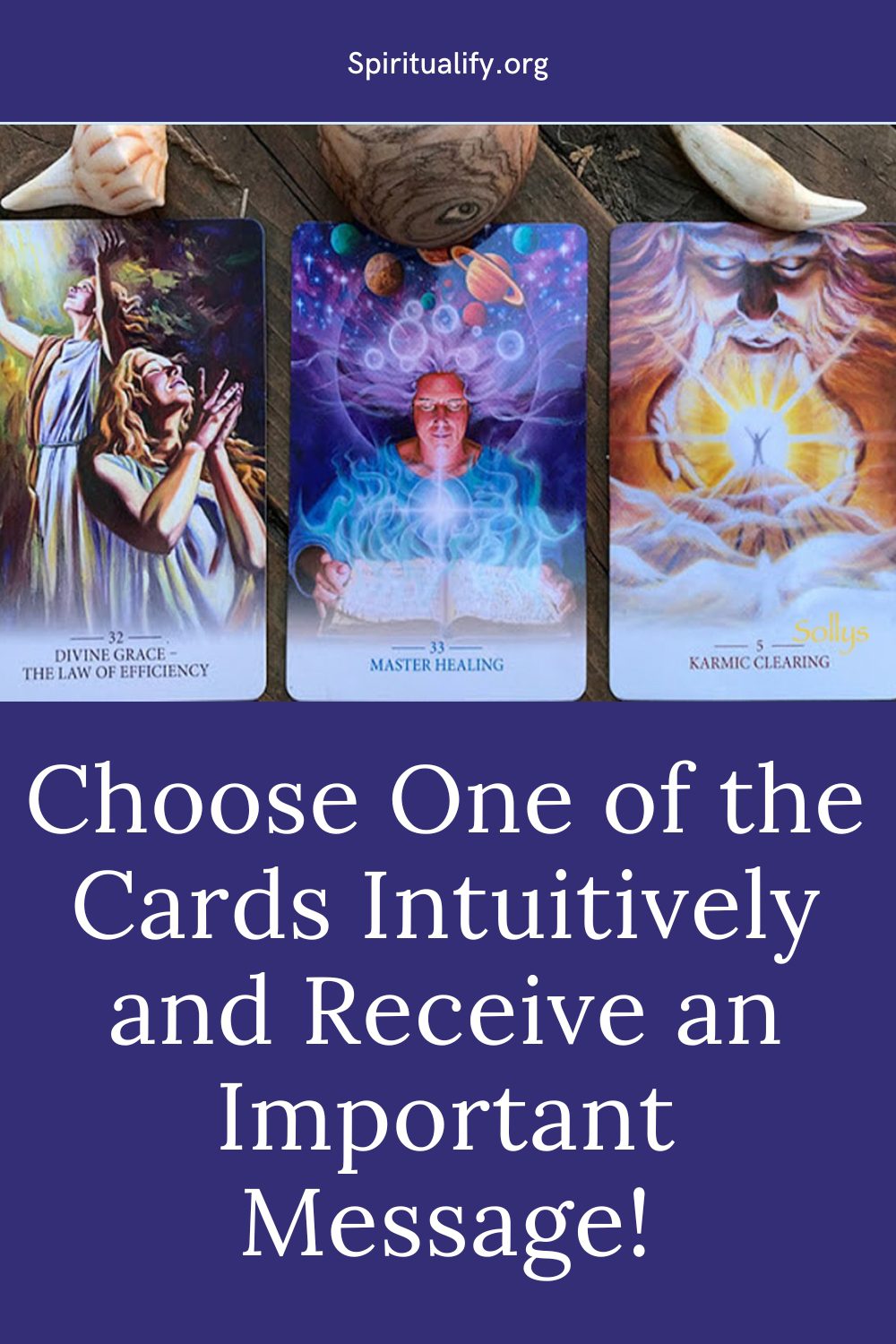 Choose One of the Cards Intuitively and Receive an Important Message! Pin