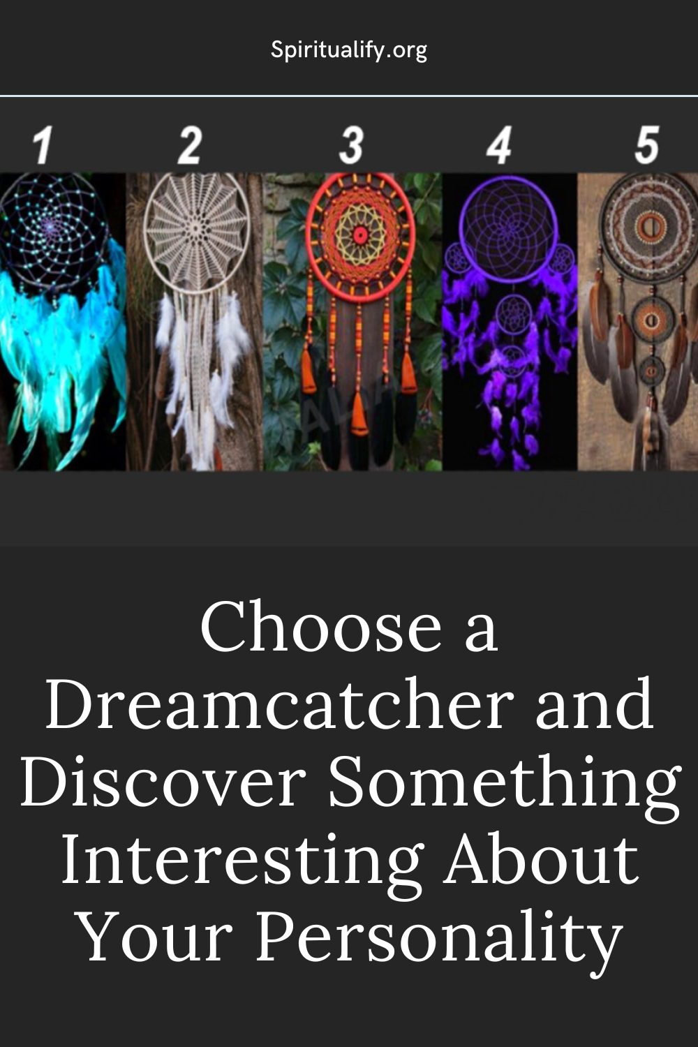 Choose a Dreamcatcher and Discover Something Interesting About Your Personality Pin