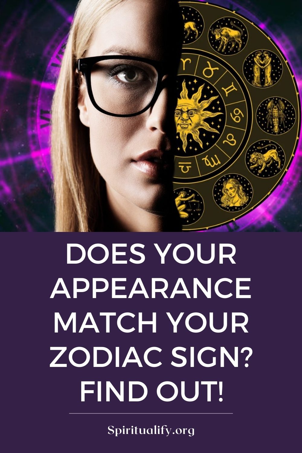 Does Your Appearance Match Your Zodiac Sign Find Out! Pin