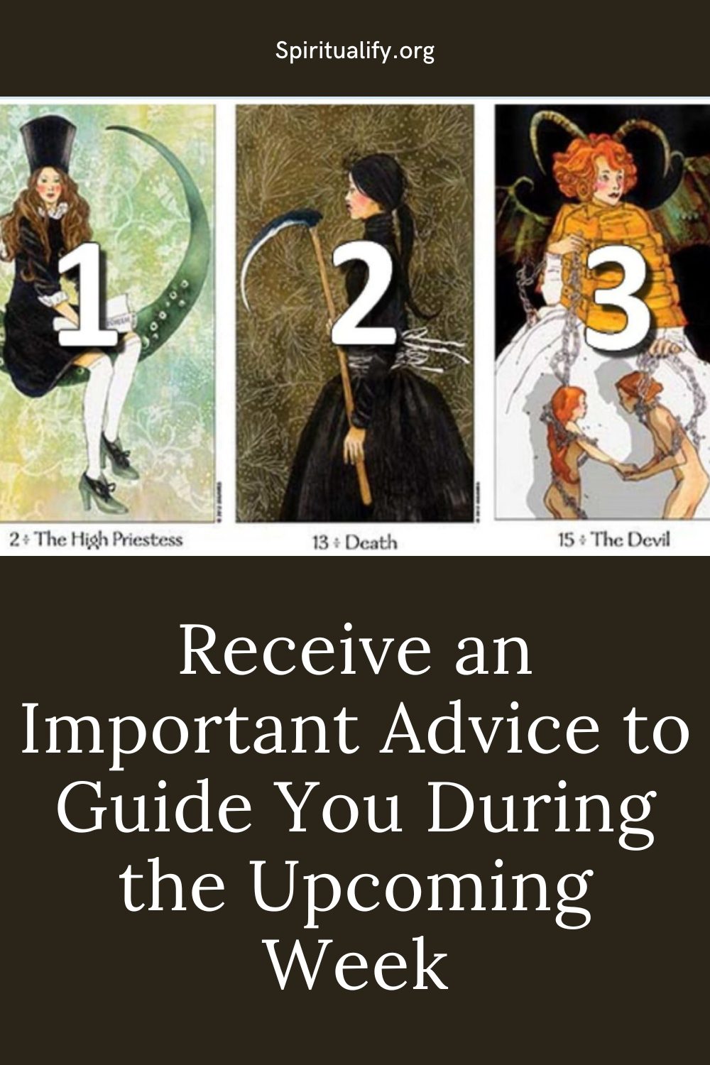 Receive an Important Advice to Guide You During the Upcoming Week Pin