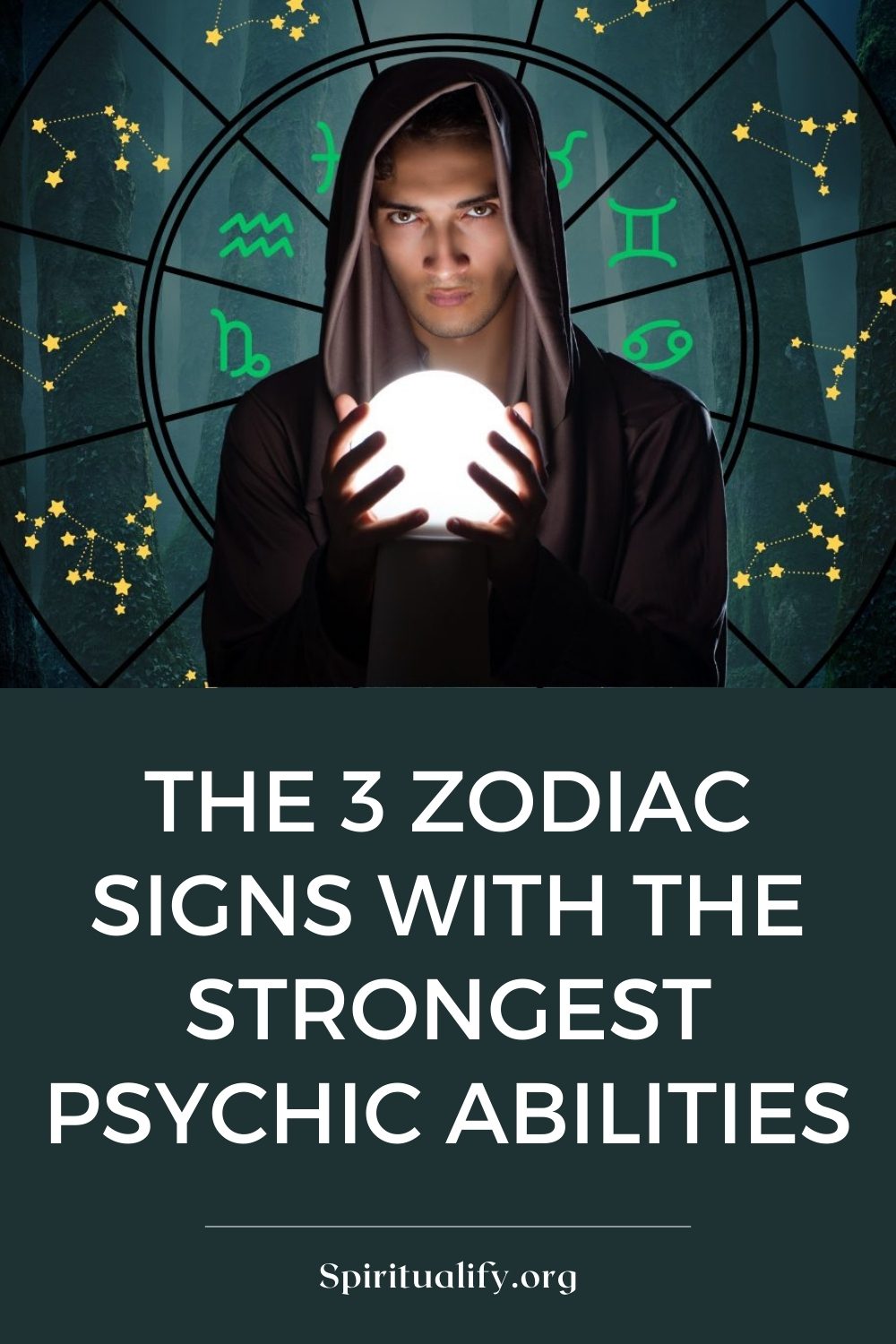 The 3 Zodiac Signs With The Strongest Psychic Abilities Pin