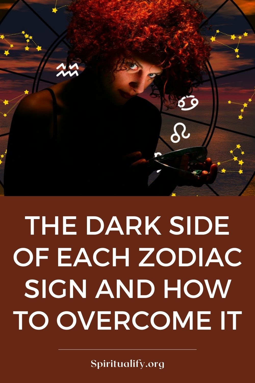 The Dark Side Of Each Zodiac Sign And How To Overcome It Pin