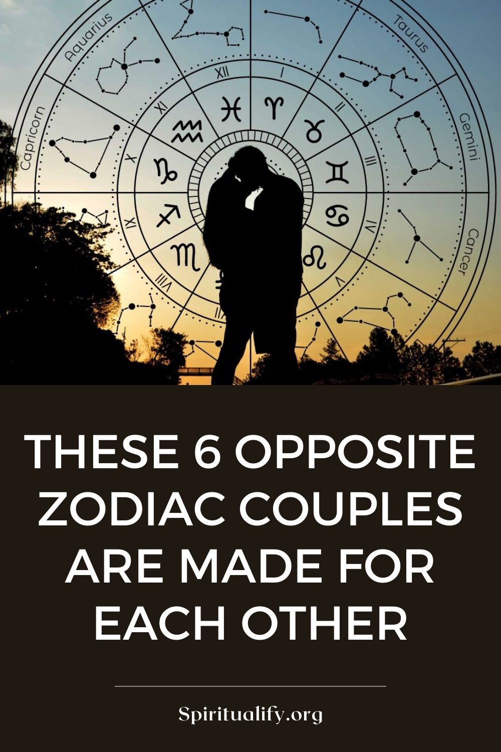 These 6 Opposite Zodiac Couples Are Made For Each Other Pin