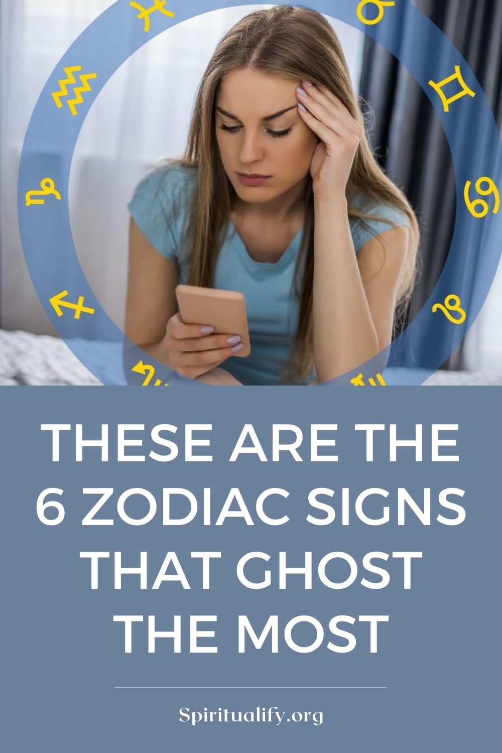 These Are The 6 Zodiac Signs That Ghost The Most Pin