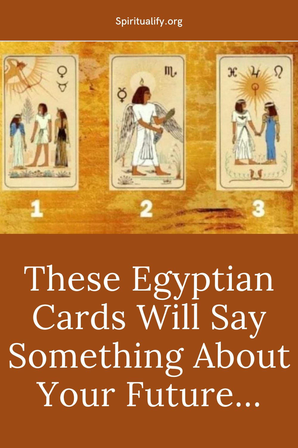 These Egyptian Cards Will Say Something About Your Future… Pin