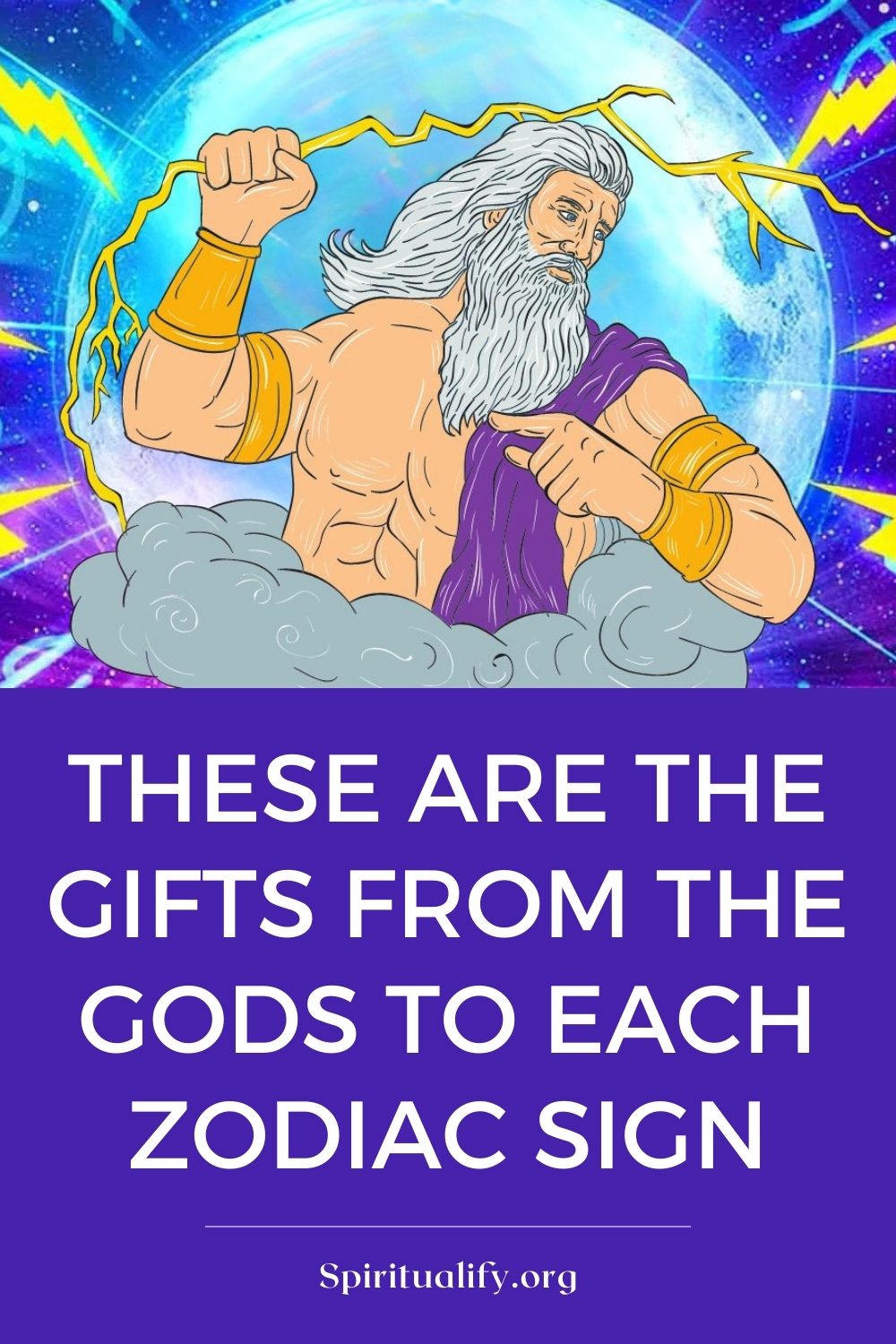 These are The Gifts From The Gods To Each Zodiac Sign Pin