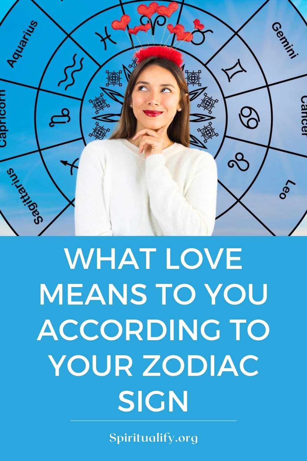 What Love Means To You According To Your Zodiac Sign Pin