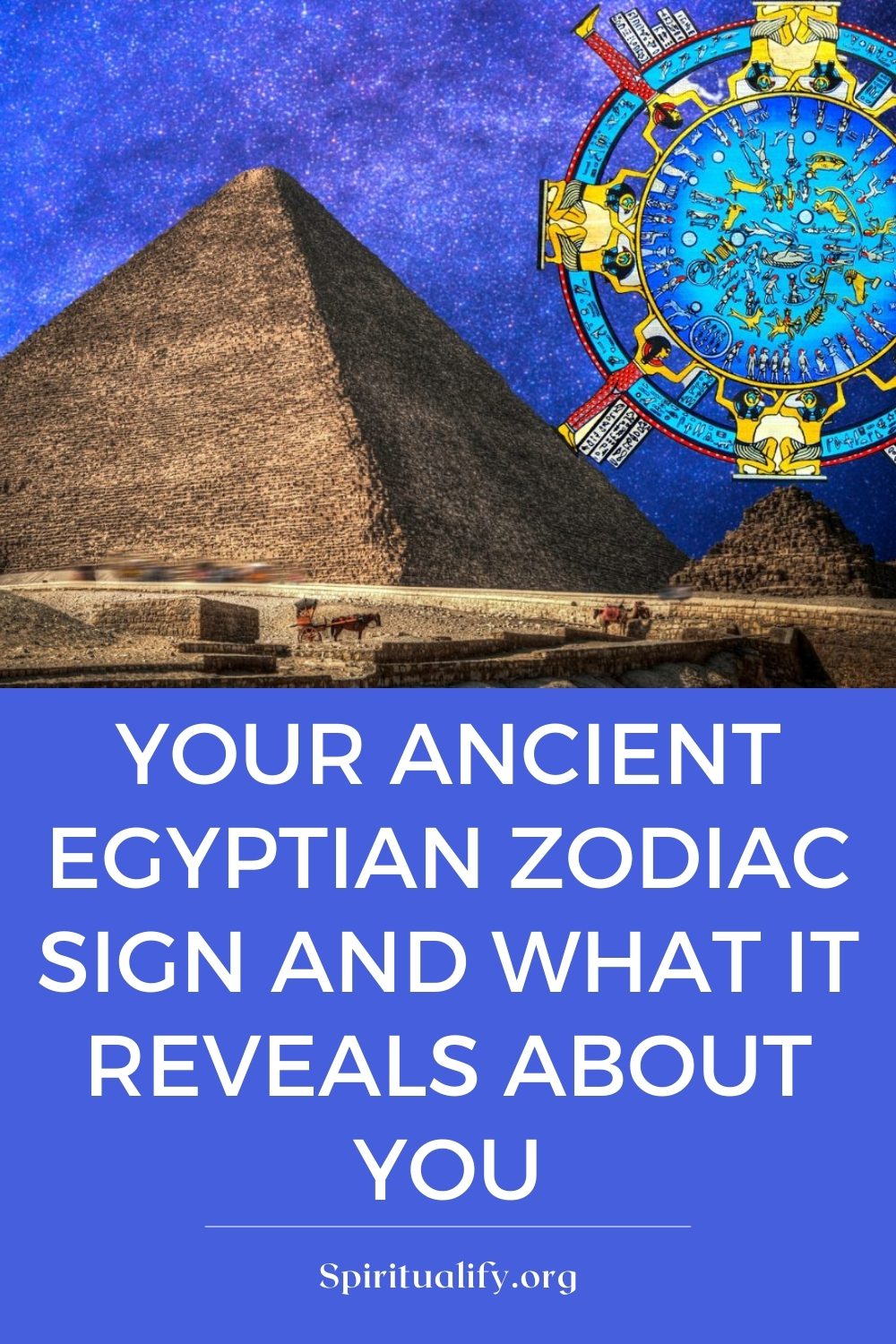 Your Ancient Egyptian Zodiac Sign And What it Reveals About You Pin