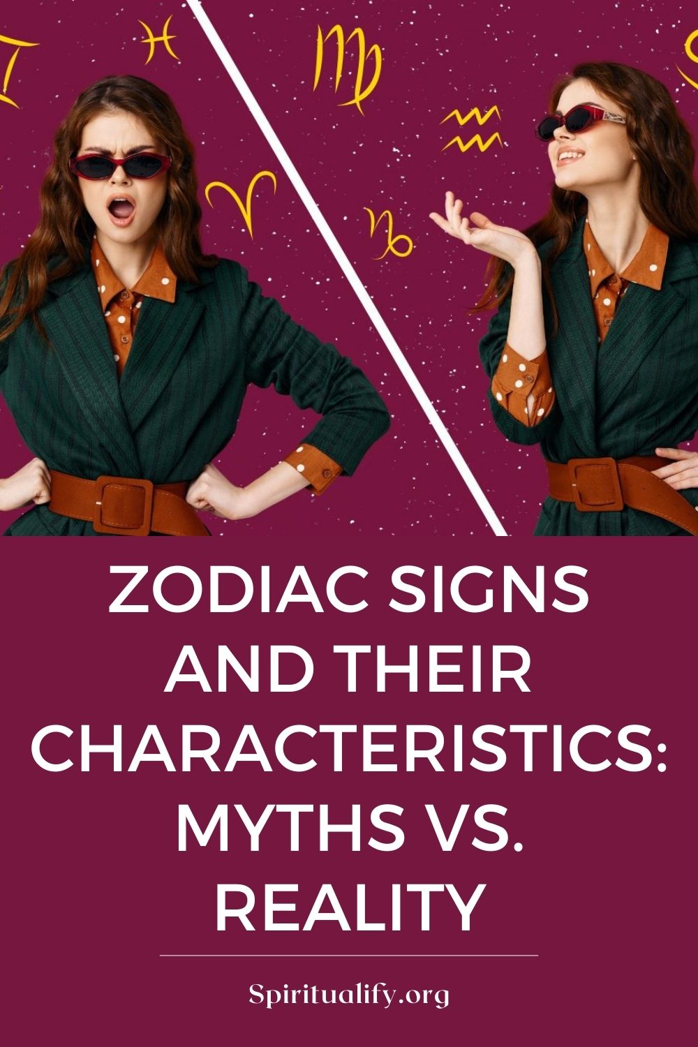 Zodiac Signs And Their Characteristics Myths Vs. Reality Pin