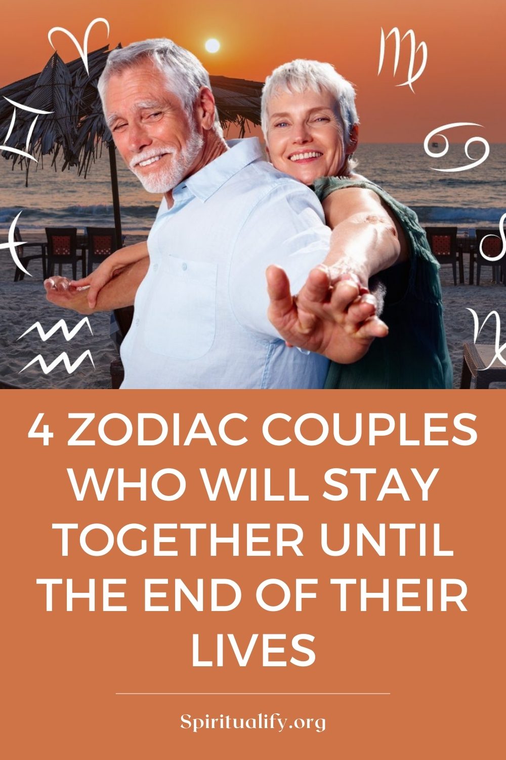 4 Zodiac Couples Who Will Stay Together Until The End Of Their Lives Pin