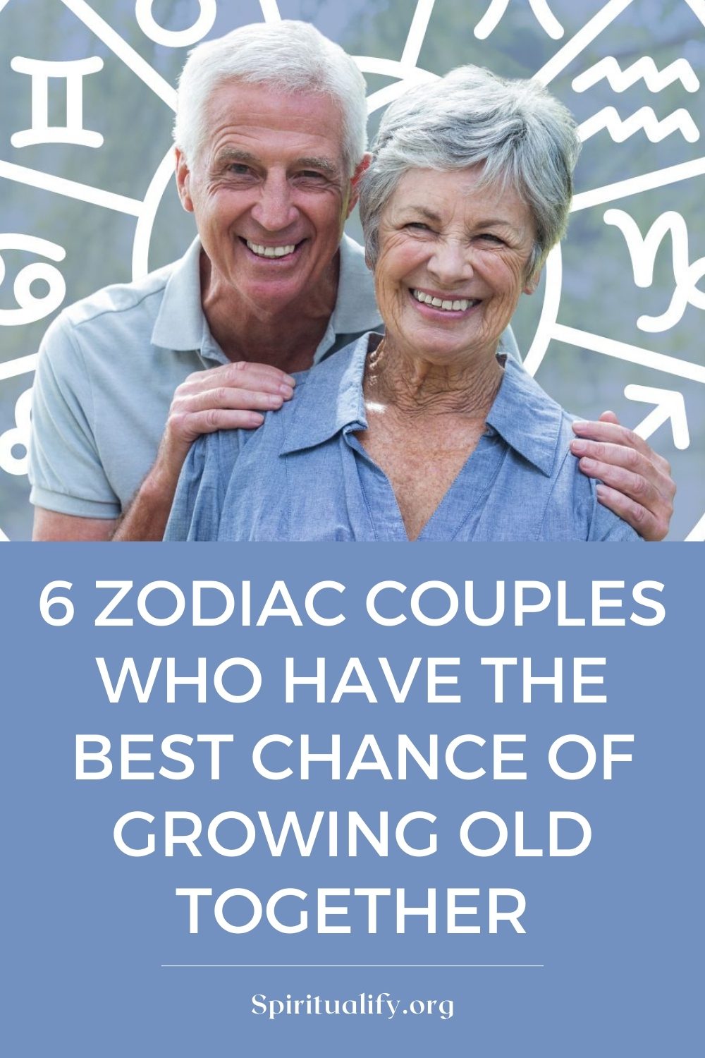 6 Zodiac Couples Who Have The Best Chance Of Growing Old Together Pin