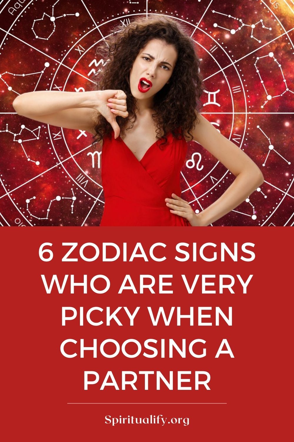 6 Zodiac Signs Who Are Very Picky When Choosing A Partner Pin