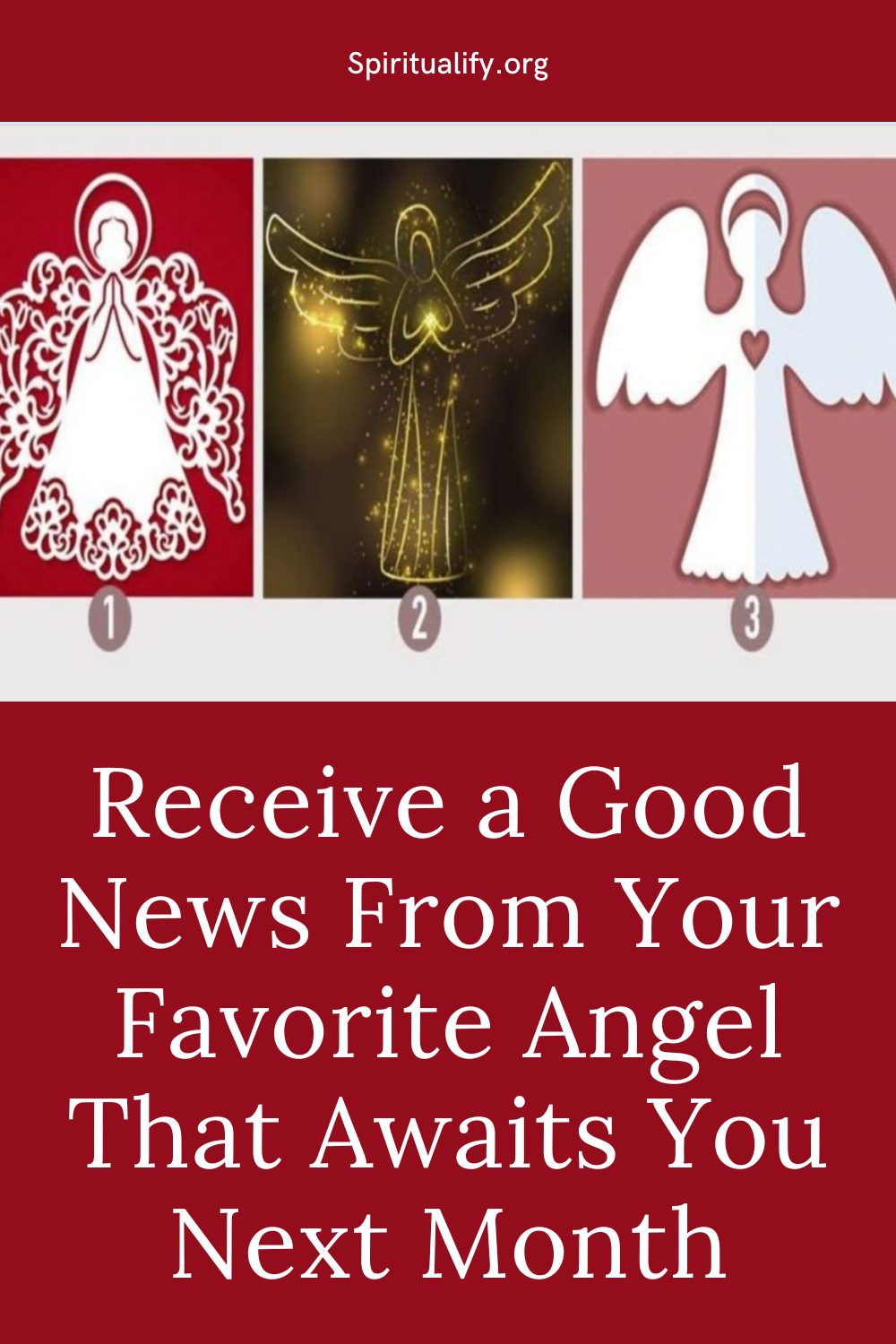 Receive a Good News From Your Favorite Angel That Awaits You Next Month Pin