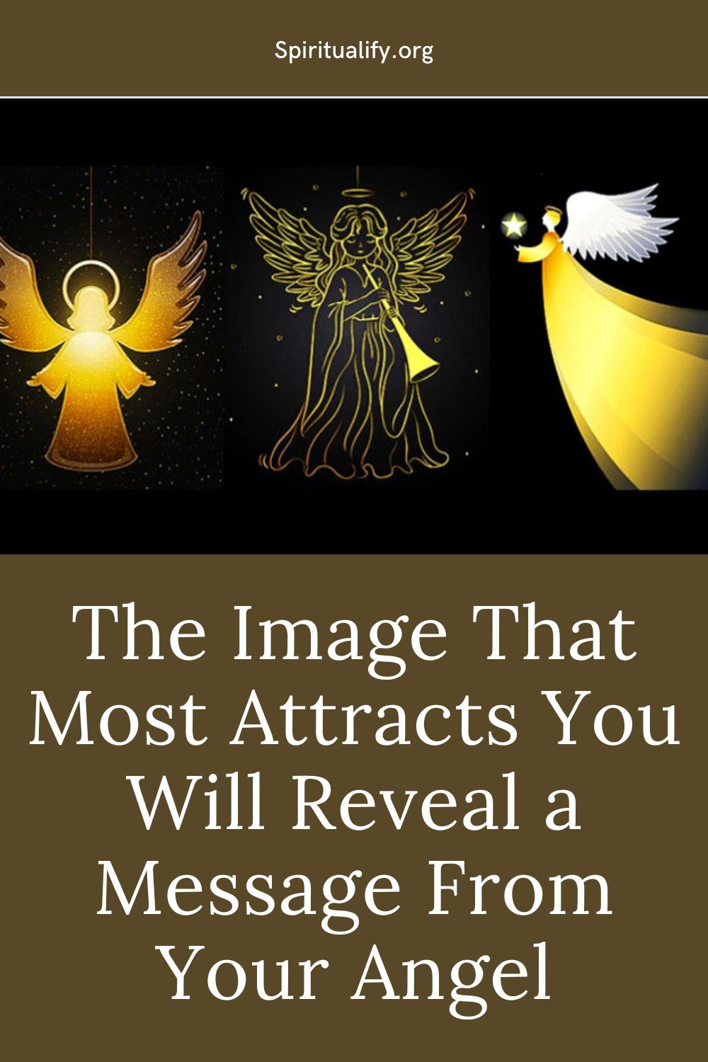 The Image That Most Attracts You Will Reveal a Message From Your Angel Pin