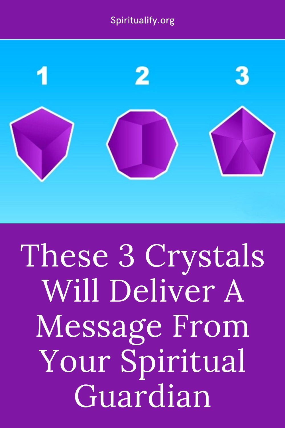 These 3 Crystals Will Deliver A Message From Your Spiritual Guardian Pin