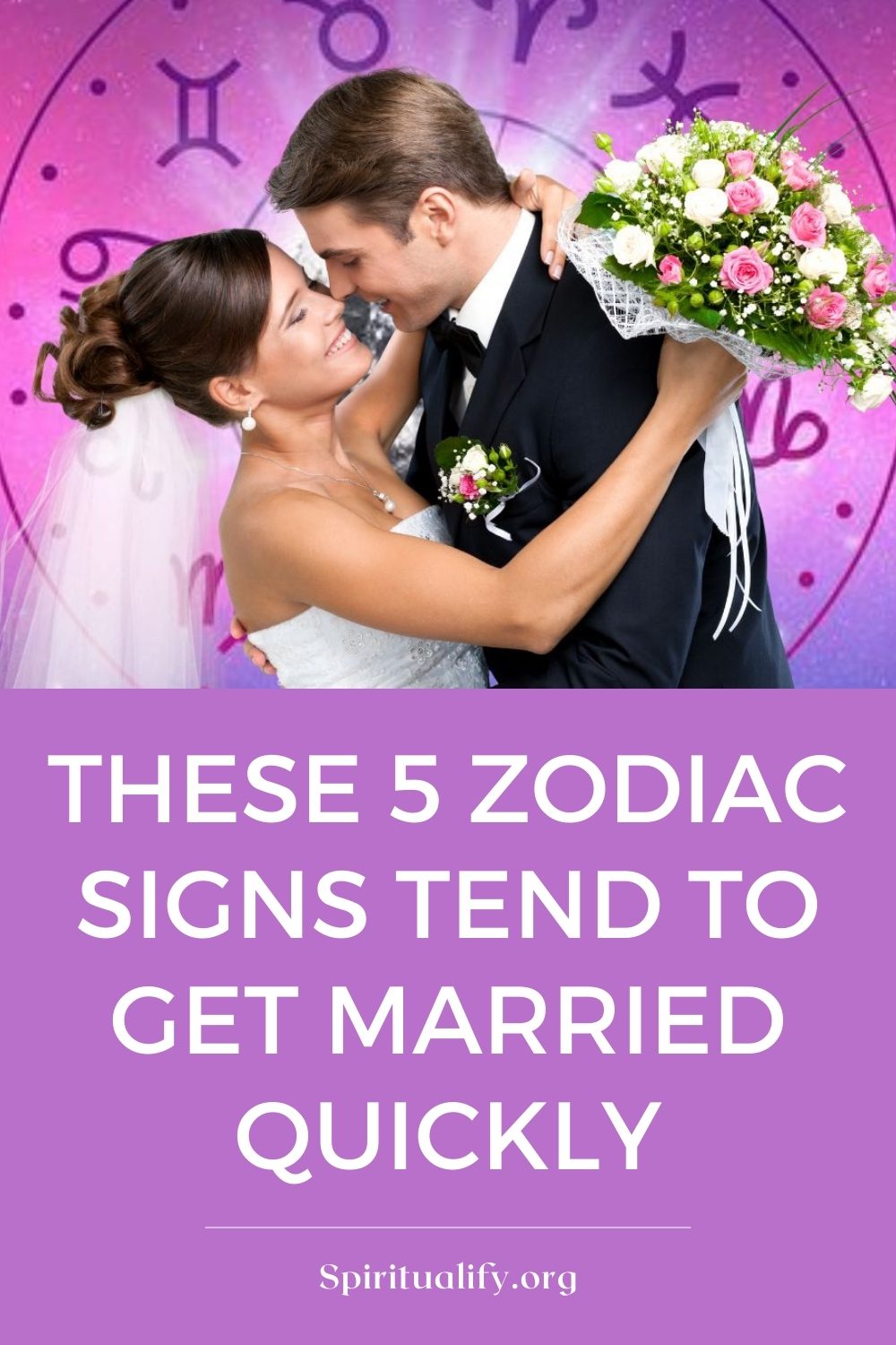 These 5 Zodiac Signs Tend To Get Married Quickly Pin