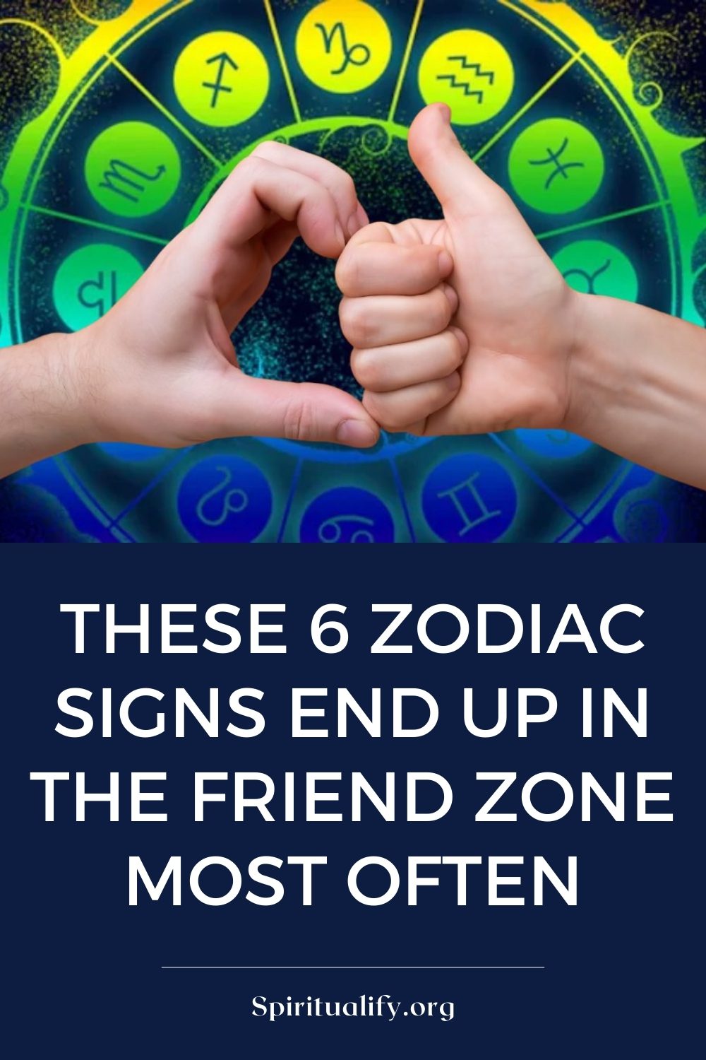 These 6 Zodiac Signs End Up In The Friend Zone Most Often Pin