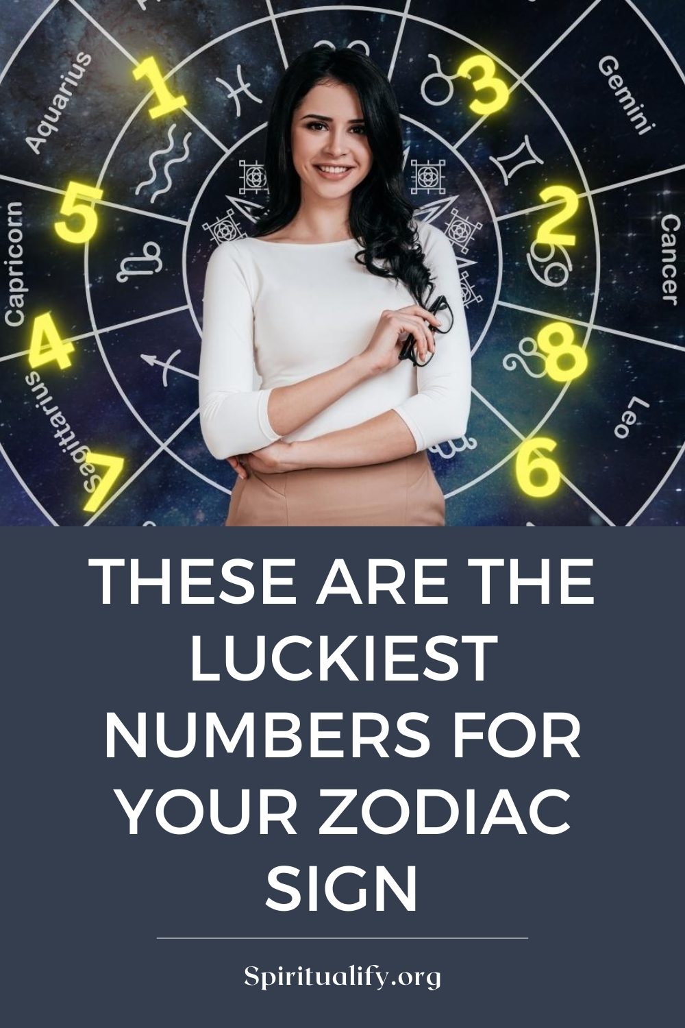 These Are The Luckiest Numbers For Your Zodiac Sign Pin