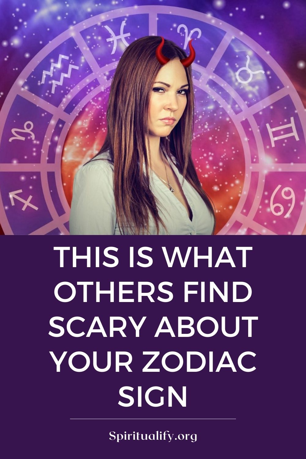 This Is What Others Find Scary About Your Zodiac Sign Pin