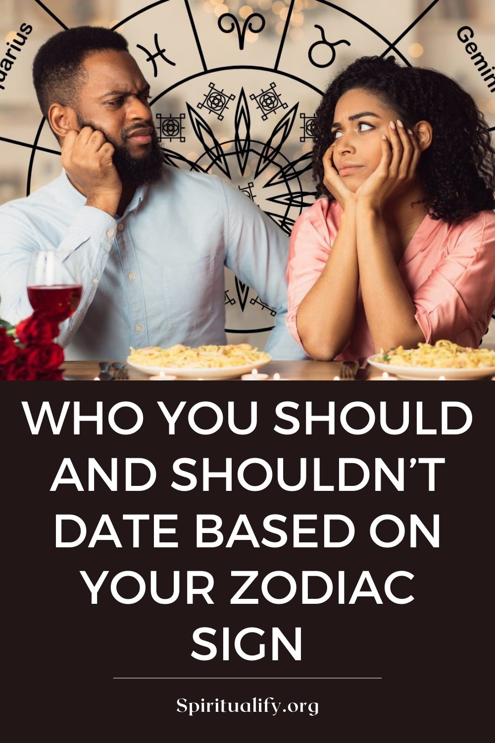 Who You Should And Shouldn’t Date Based On Your Zodiac Sign Pin