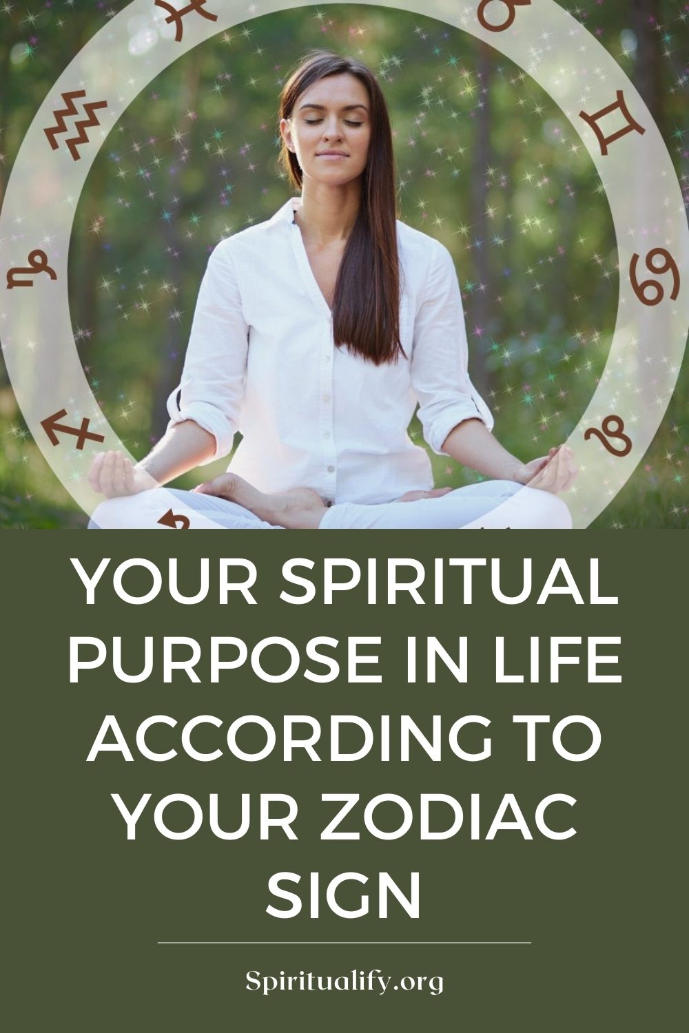 Your Spiritual Purpose In Life According To Your Zodiac Sign Pin