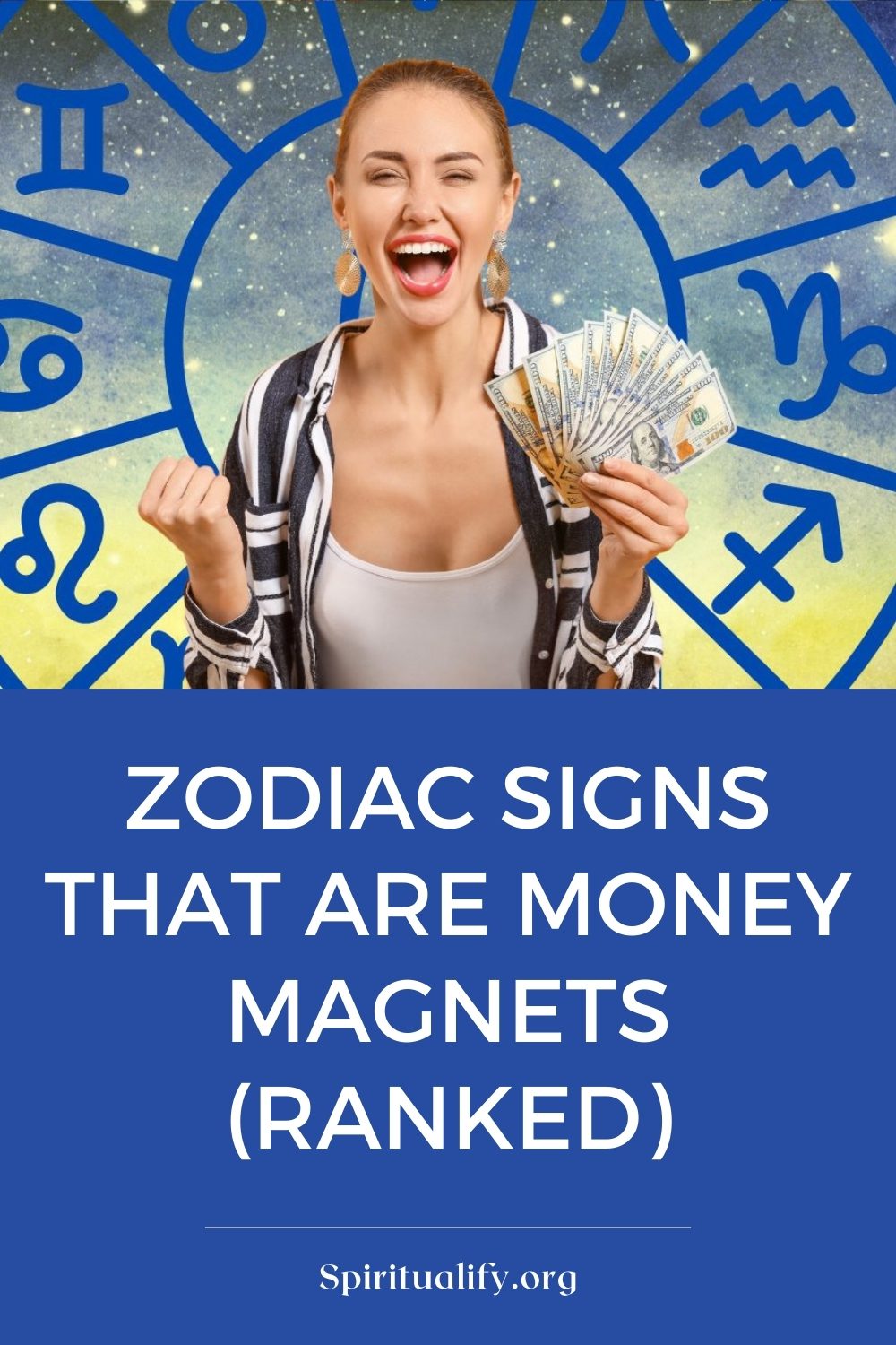 Zodiac Signs That Are Money Magnets (Ranked) Pin