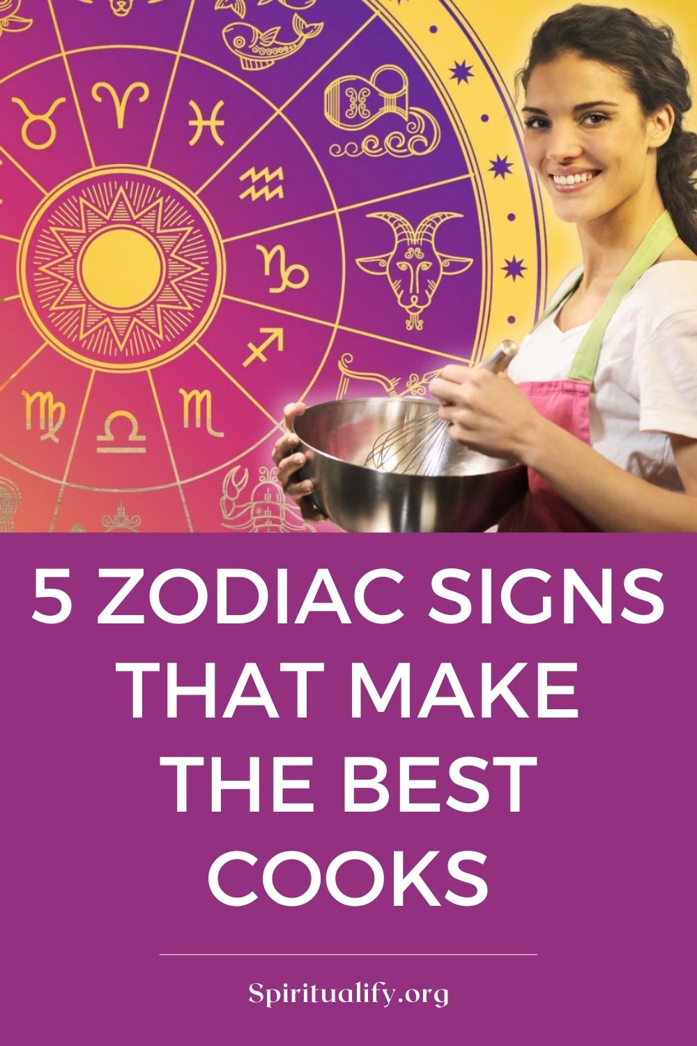 5 Zodiac Signs That Make The Best Cooks Pin