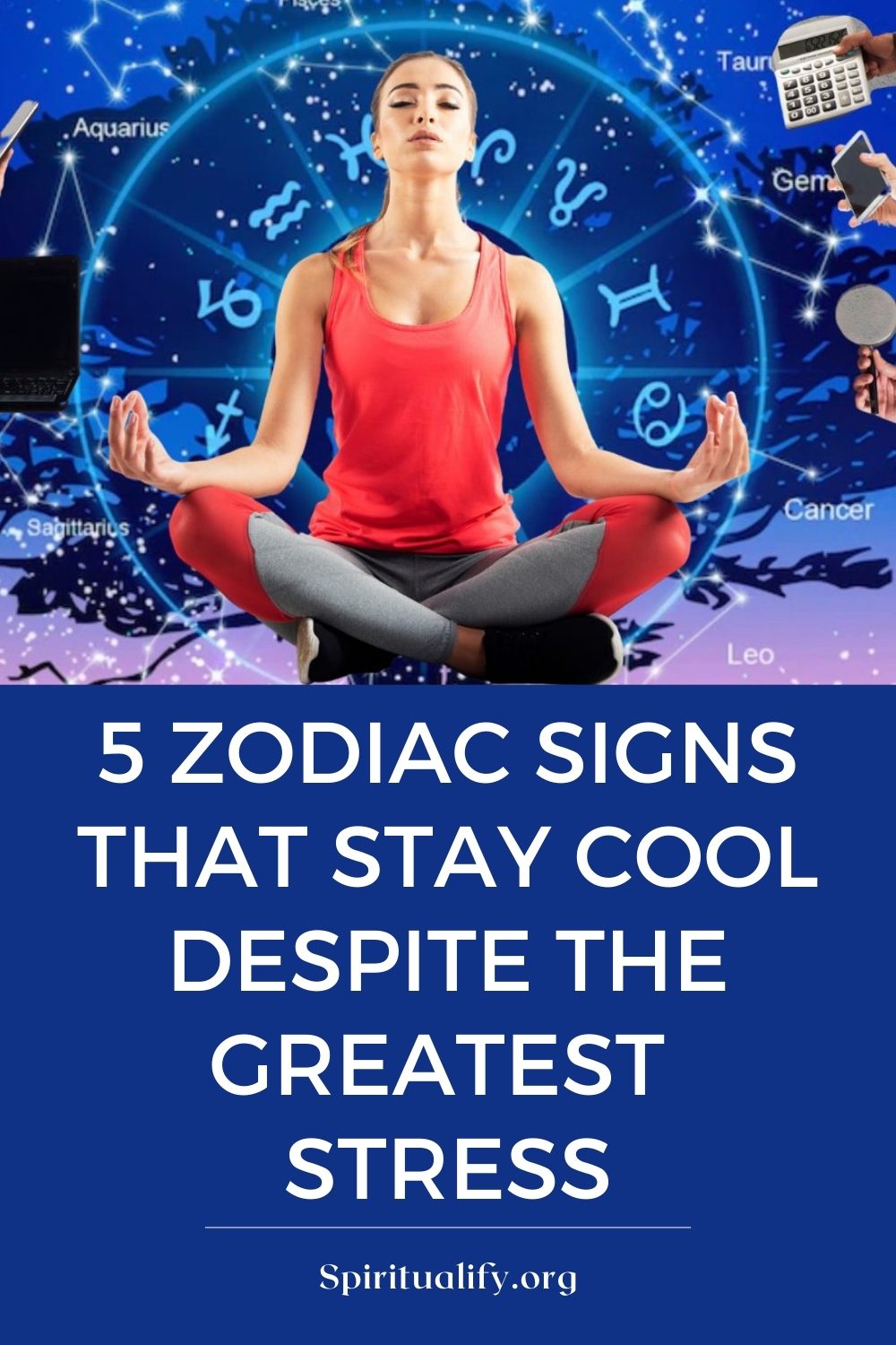 5 Zodiac Signs That Stay Cool Despite The Greatest Stress Pin