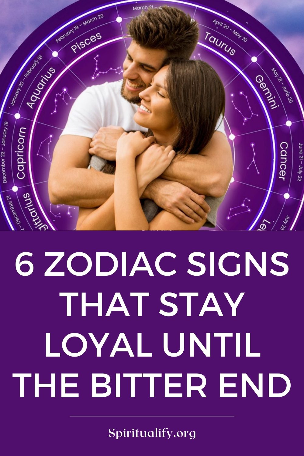 6 Zodiac Signs That Stay Loyal Until The Bitter End Pin