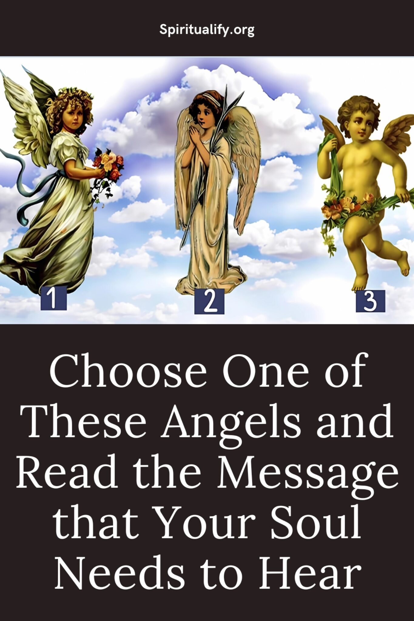 Choose One of These Angels and Read the Message that Your Soul Needs to ...
