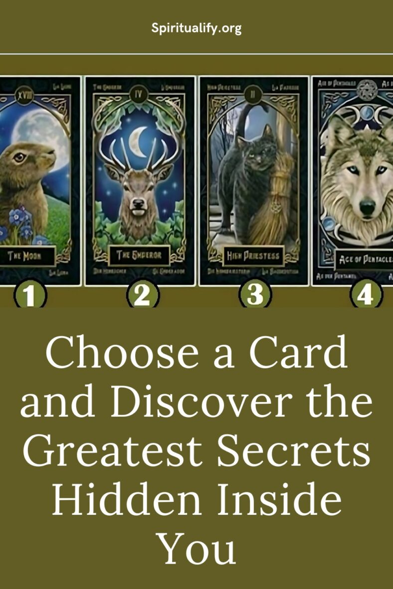 Secret Inside Choose a Card and Discover the Greatest Secrets Hidden Inside You