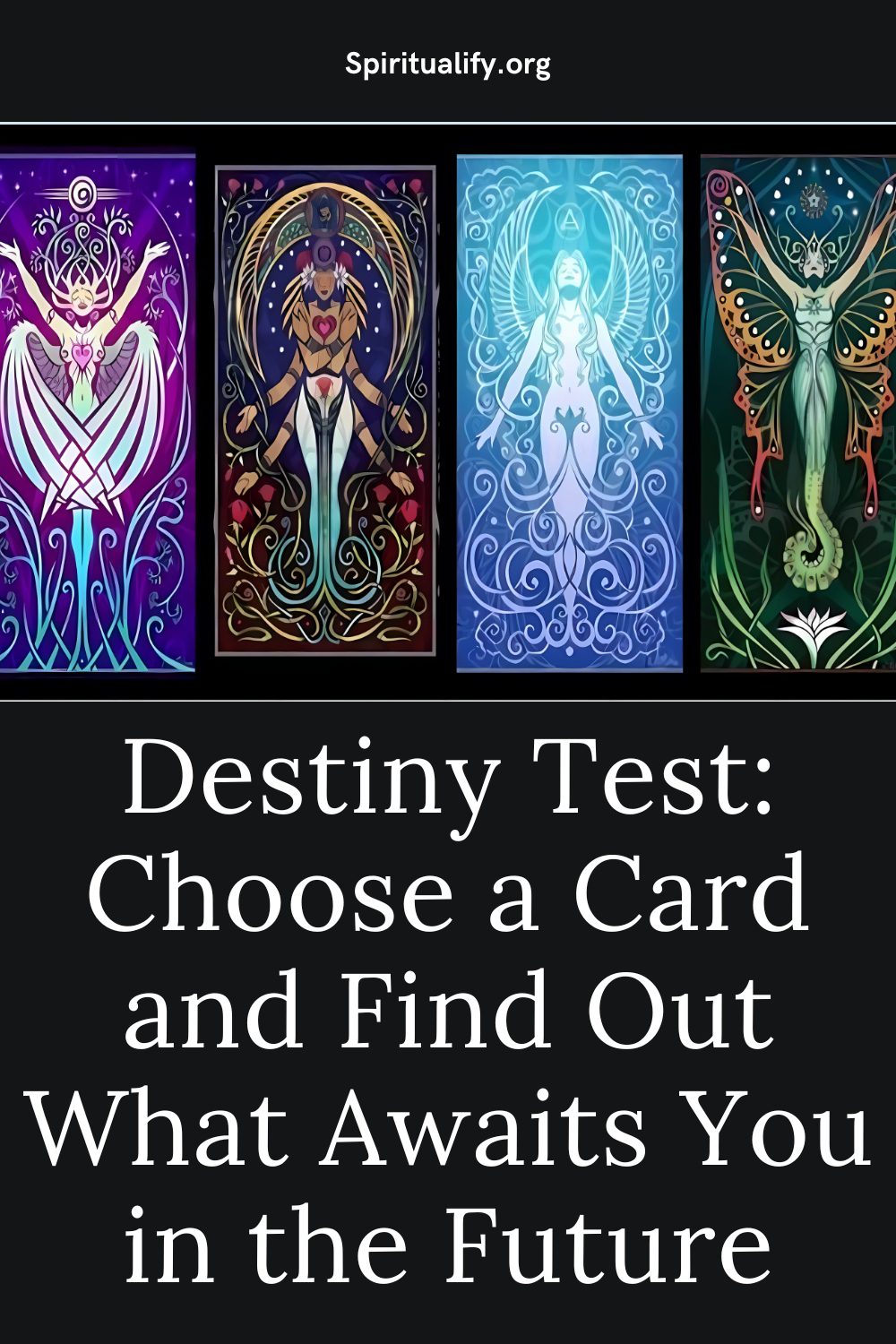 Destiny Test Choose a Card and Find Out What Awaits You in the Future Pin