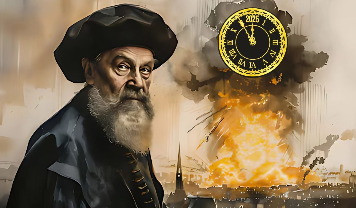 The 7 Predictions Of Nostradamus For The Year 2025