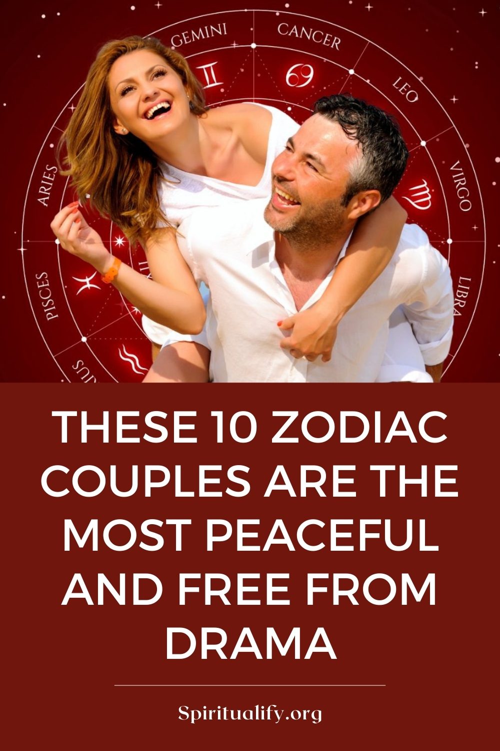 These 10 Zodiac Couples Are The Most Peaceful And Free From Drama Pin