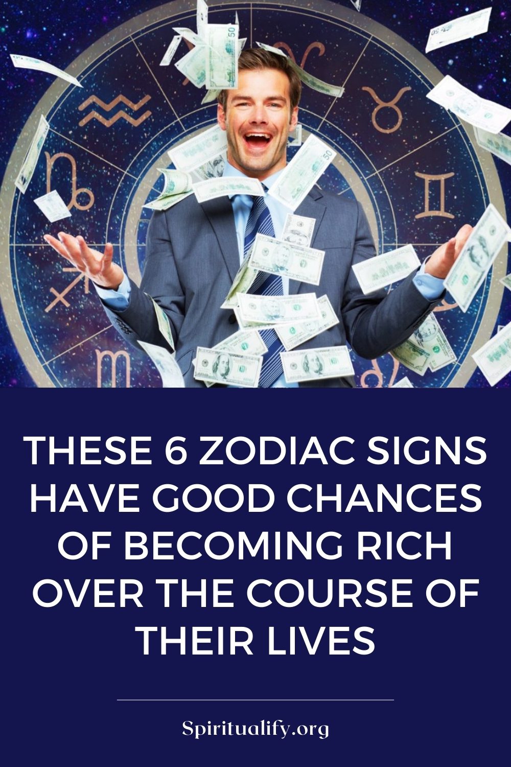 These 6 Zodiac Signs Have Good Chances Of Becoming Rich Over The Course Of Their Lives Pin