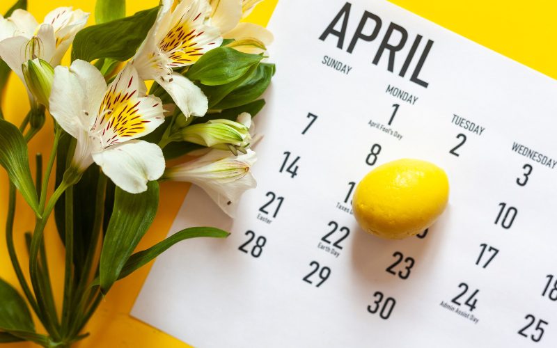 April 2025 Opportunities for New Beginnings