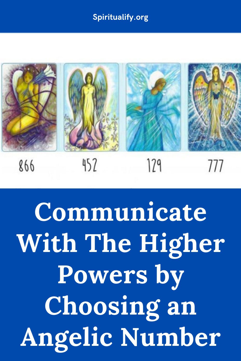 Communicate With The Higher Powers by Choosing an Angelic Number Pin